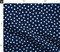 Stars Navy Blue White Patriotic Kids Night Sky Nursery America Decor Party Custom Printed Fabric by Spoonflower Various Fabrics by the Yard or Fat Quarter